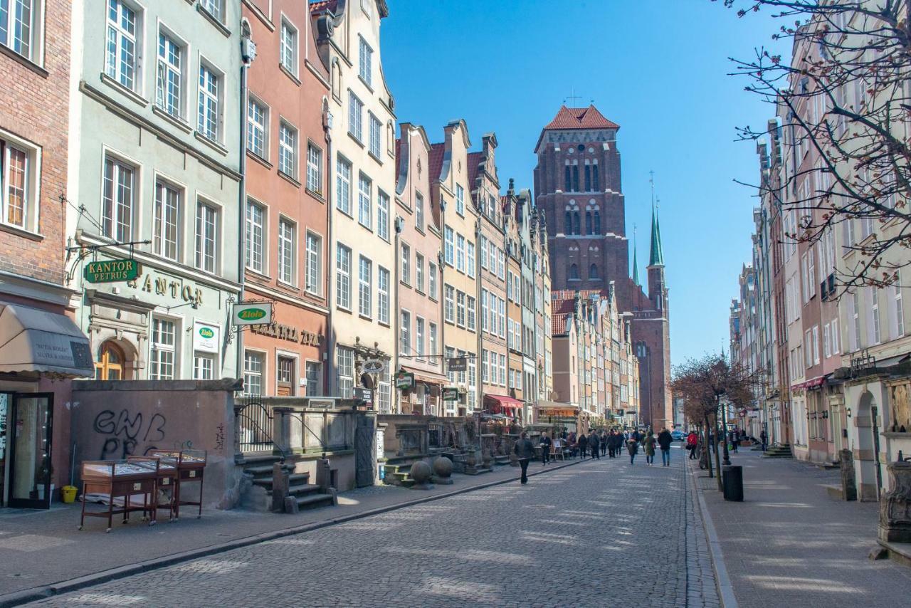 Gdansk Apartments Gdańsk Exterior foto