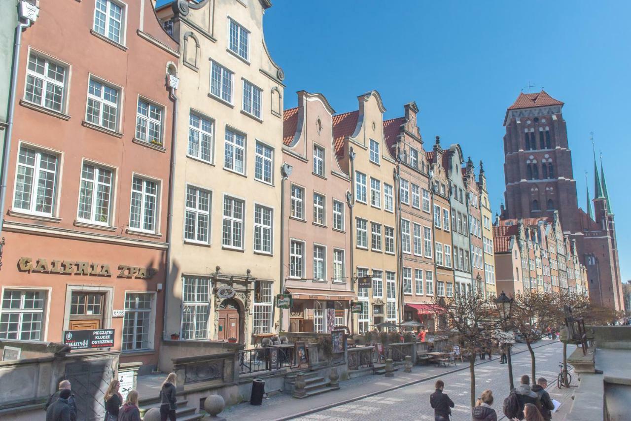 Gdansk Apartments Gdańsk Exterior foto